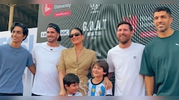 Messi Sums Up India Tour In 1-Minute Video With Kareena Kapoor And Taimur-Jeh In It