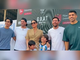 Messi Sums Up India Tour In 1-Minute Video With Kareena Kapoor And Taimur-Jeh In It