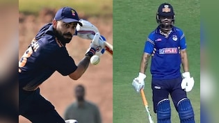 Vijay Hazare Trophy LIVE Updates: कोहली- पंत के बाद अब रिंकू सिंह का भी आया तूफान,  56 गेंद पर ठोकी सेंचुरी