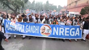 Opposition Demands G Ram G Bill Rollback, Protests Amid MGNREGA Rename Row