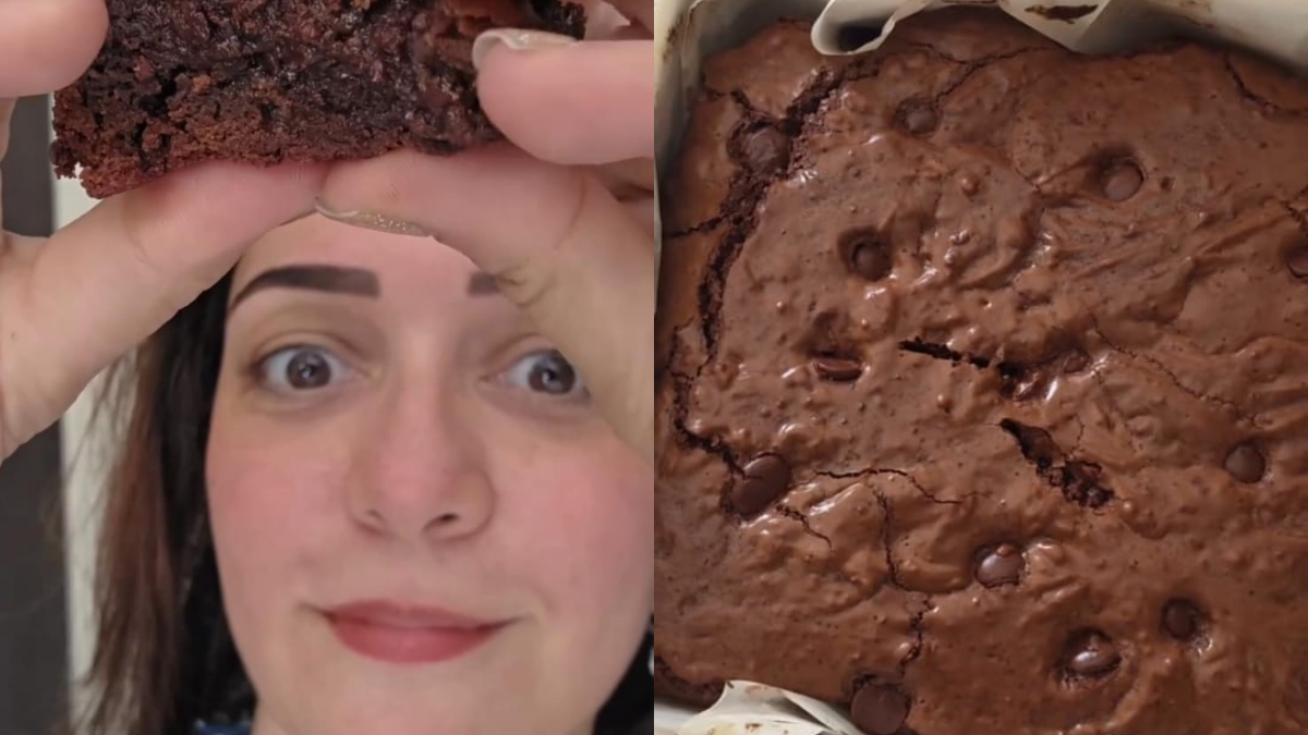 Nauheed Cyrusi Shares Her Tried-And-Tested Recipe To Make Fudgy Brownies At Home