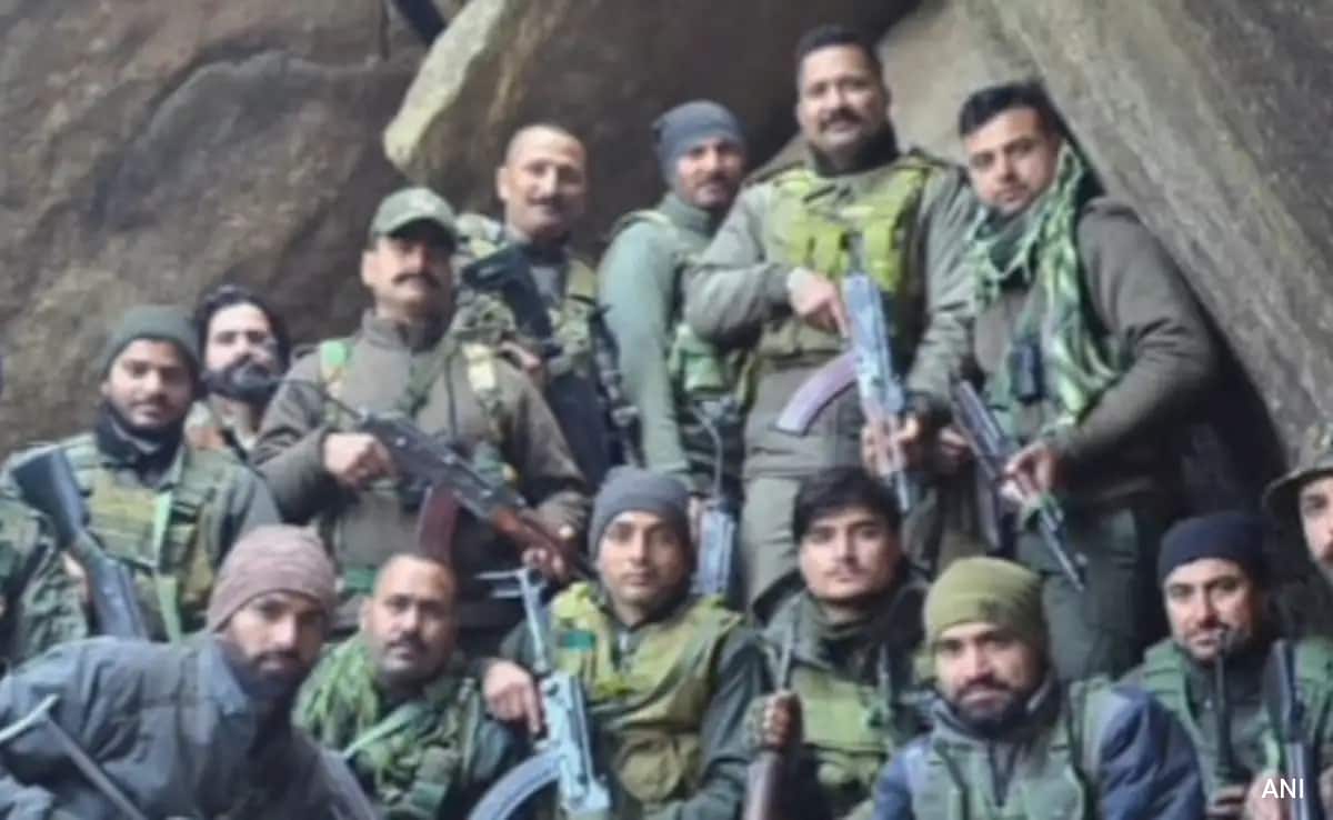 Terror Hideout Busted In J&K's Forest Area, Rifle, 22 Live Bullets Found