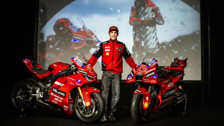 Ducati Panigale V4 Marquez 2025 World Champion Replica Revealed, Limited To Just 293 Units