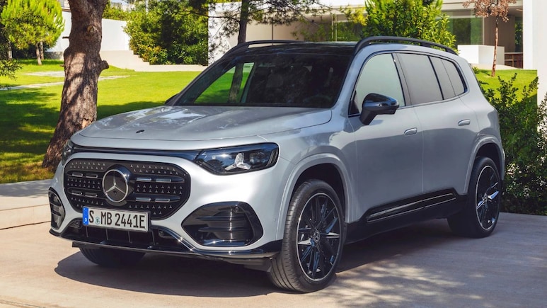 2026 Mercedes-Benz GLB Revealed: Here's What's New