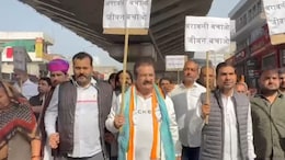 'अरावली बचाओ' के लिए पदयात्रा पर निकले खाचरियावास, बोले- अरावली को खत्म नहीं होंगे