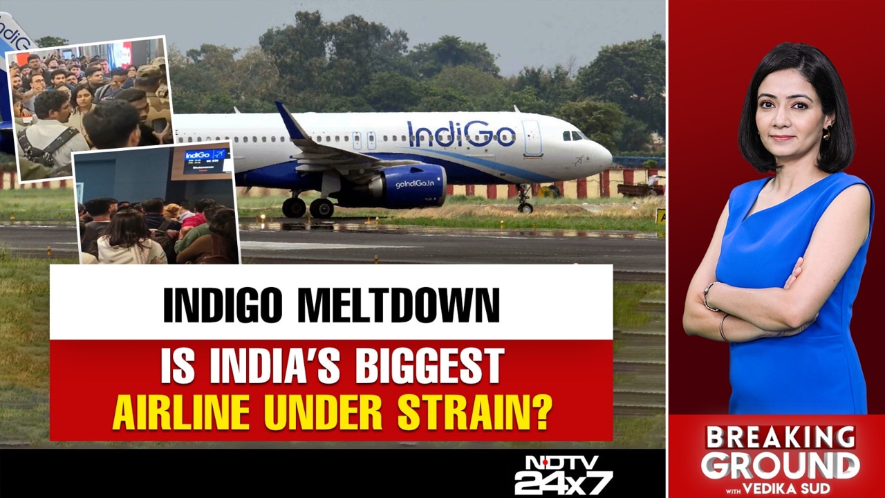 IndiGo Meltdown: Is India's Biggest Airline Under Strain?
