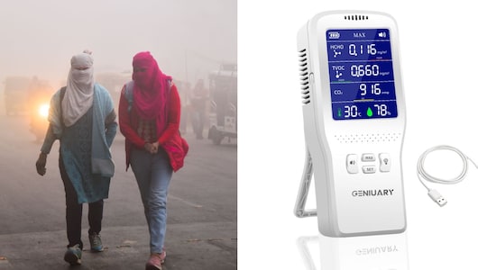बचना है प्रदूषण से? Amazon का पोर्टेबल Air Quality Monitor करेगा मदद
