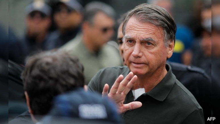 Brazil's Bolsonaro Releases Letter Backing Son for 2026 Presidential Race