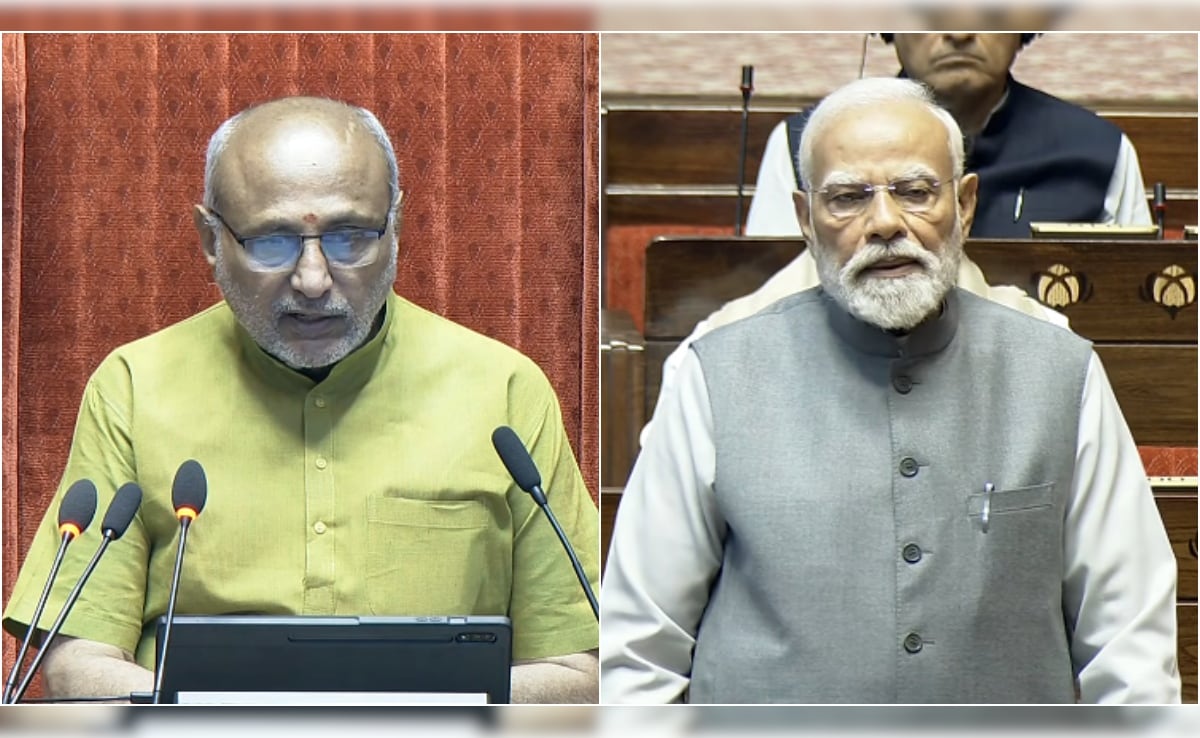 आपका मार्गदर्शन मिलना लोकतंत्र की सबसे बड़ी ताकत...पीएम मोदी ने  उपराष्ट्रपति की तारीफ में क्या कुछ कहा | PM Modi praise of the Vice  President C P Radhakrishnan in the ...