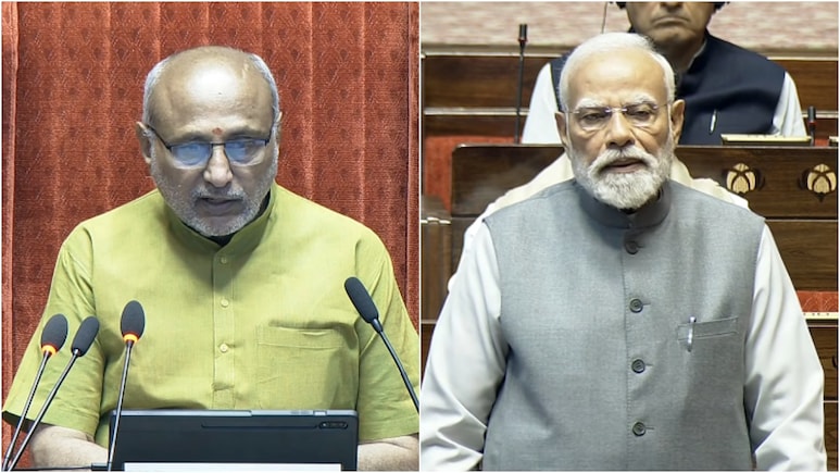 प्रोटोकॉल से परे, काशी जाकर नॉनवेज छोड़ा.. उपराष्ट्रपति राधाकृष्णन के लिए पीएम मोदी ने क्या-क्या कहा