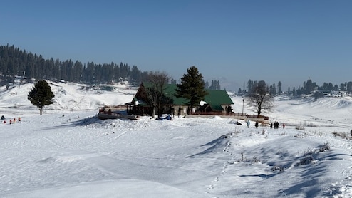 123-Year-Old Church, Muslim Caretaker: Gulmarg Celebrates White Christmas