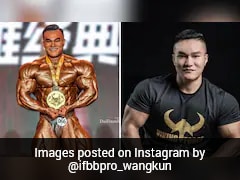 Chinese Bodybuilder, Who Lived A 