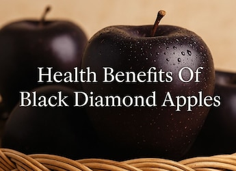 Why Are Black Diamond Apples - The Most Expensive Variety - Good For You