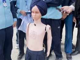 ऊंचाई, आग और बम... सब संभालेगा 'जॉनीज': मानसा के स्कूल में बना खास रोबोट, सफल हुआ ट्रायल