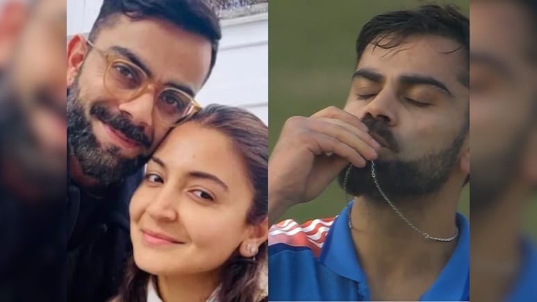 IND vs SA: शतक लगाकर विराट कोहली ने चूमी शादी की अंगूठी, पत्नी अनुष्का शर्मा का रिएक्शन हुआ वायरल