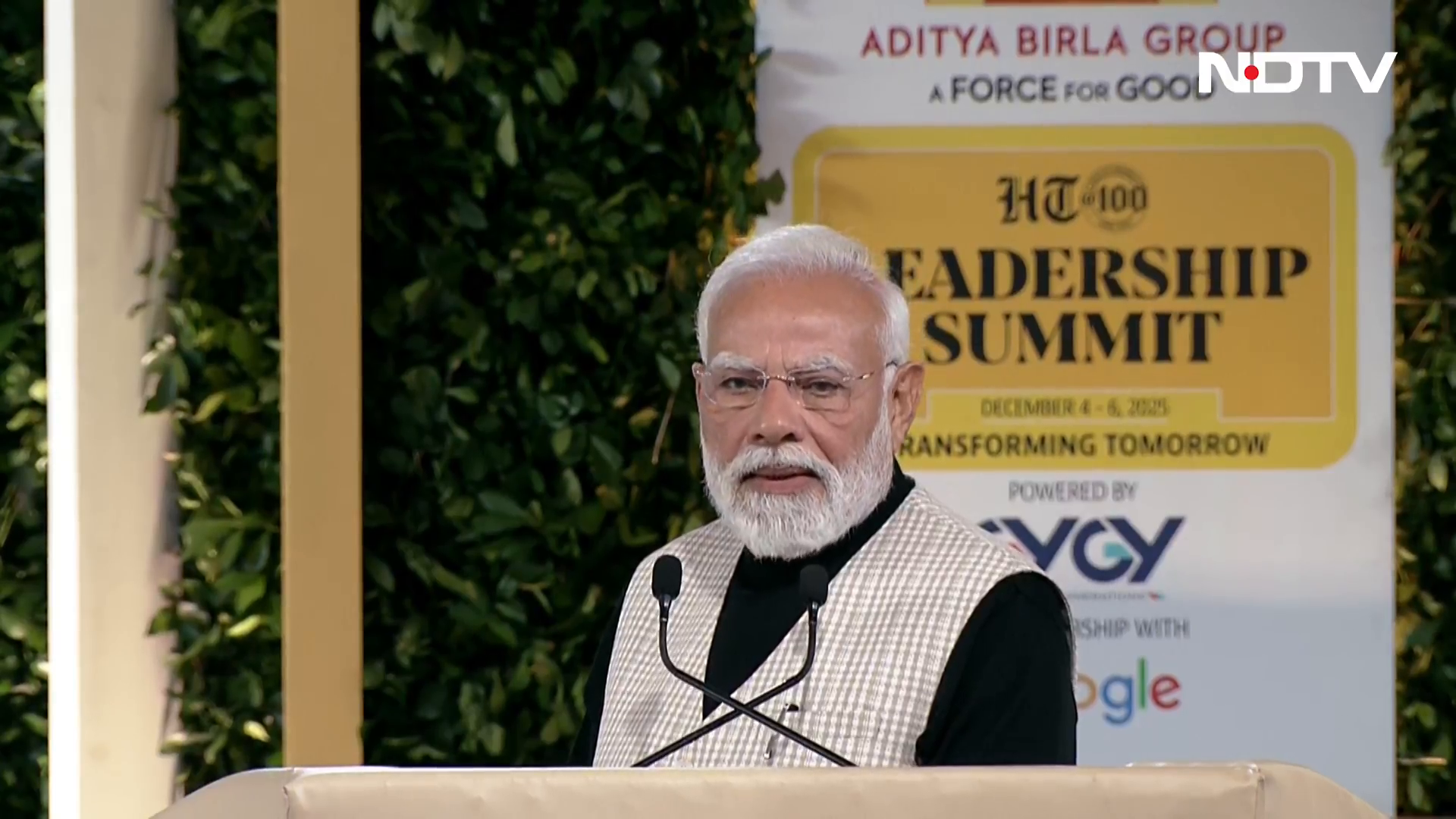 "When World Is Fragmented, India Stands As Bridge Builder," Says PM Modi