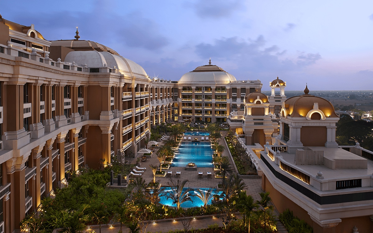 ITC Sets Jan. 6 As Record Date For Hotels Business Demerger