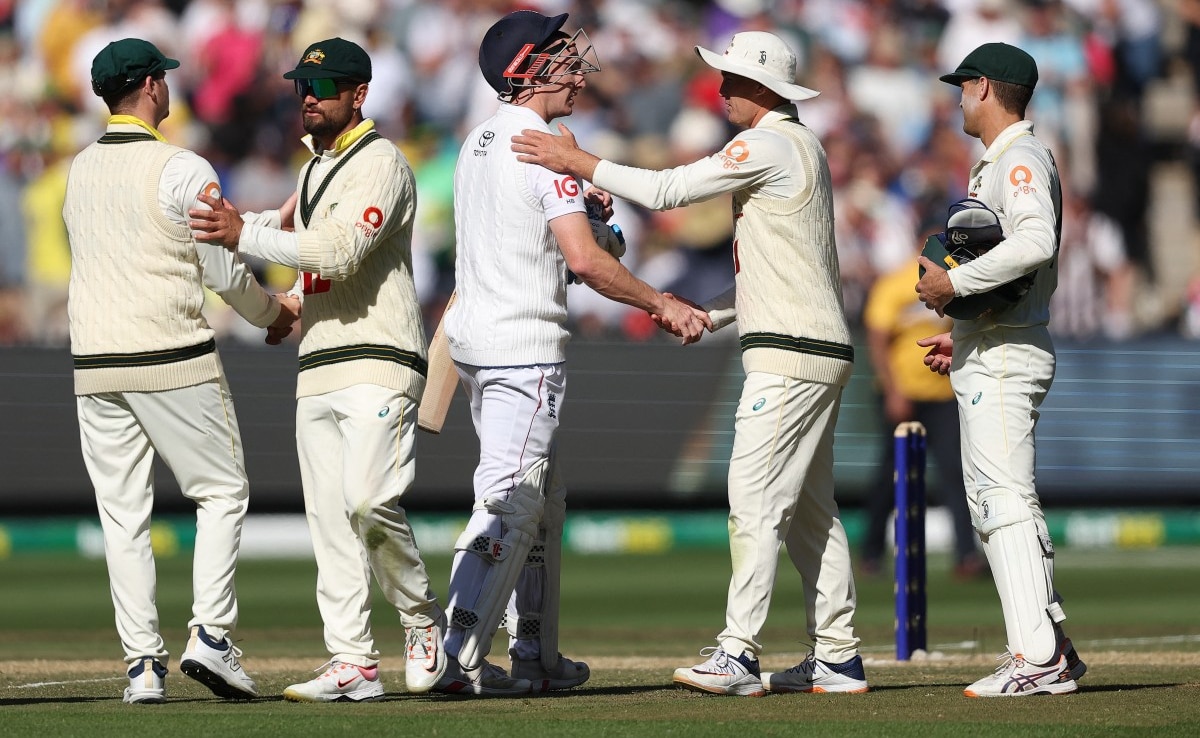 Ex-India Star Exposes Hypocrisy After 4th Ashes Test Ends Within 2 Days In Melbourne