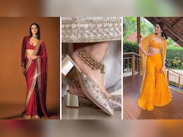 साड़ी, लहंगे और शरारे के साथ कैसी Heels पहननी चाहिए? जानें कौन से Footwear पहनने से आता है सबसे स्टालिश लुक
