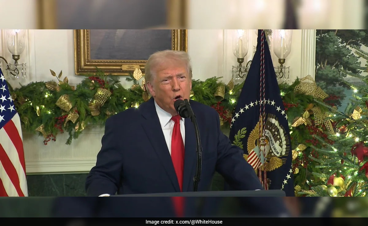 Trump Says Sending $1776 To Every US Soldier As "Warrior Dividend"