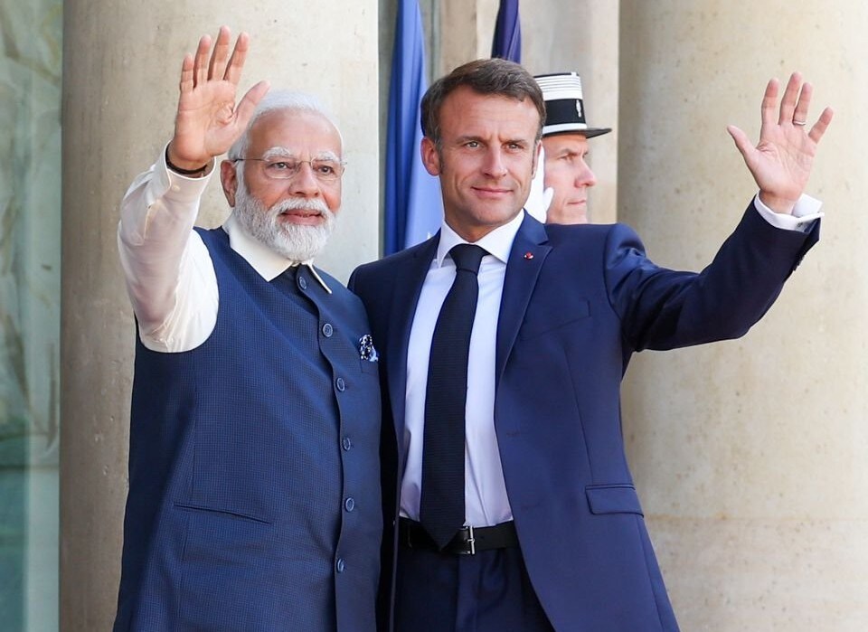 Modi And Macron Agree On 25-Year Plan To Deepen Cooperation