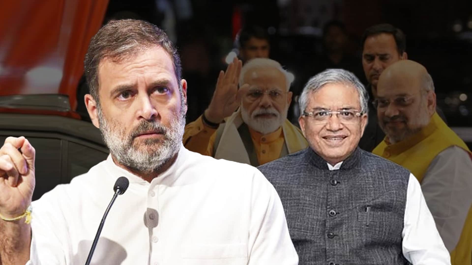 "Why Do PM Modi, Amit Shah Pick Election Commission Chief?": Rahul Gandhi