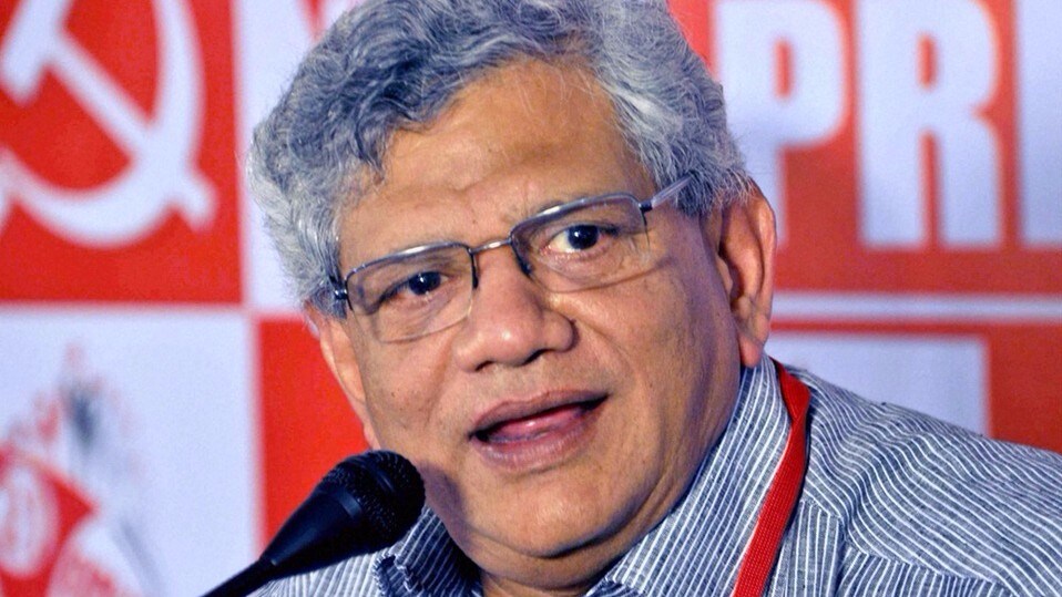 Veteran Politician And CPI(M) Leader Sitaram Yechury Dies Aged 72