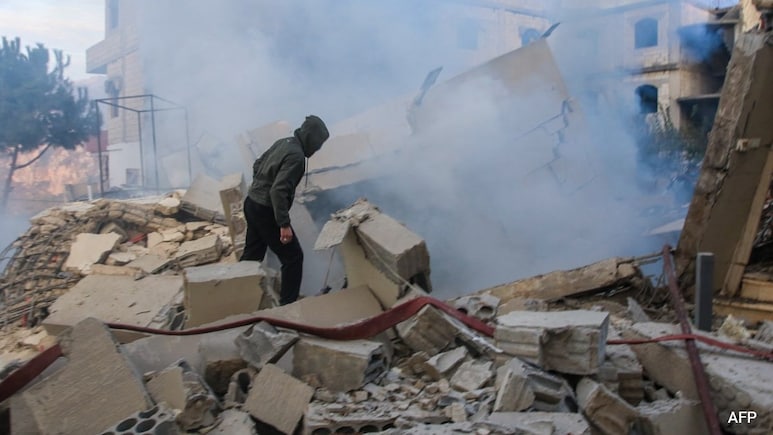 Israeli Military Says It struck Hezbollah Sites In Southern Lebanon