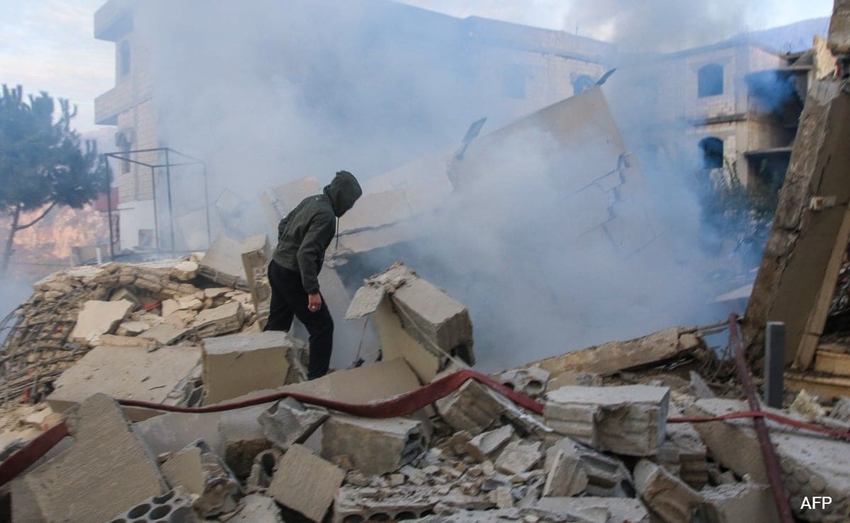 Israeli Drone Strike Kills 2 Cyclists In Gaza As Death Count Mounts Despite Ceasefire