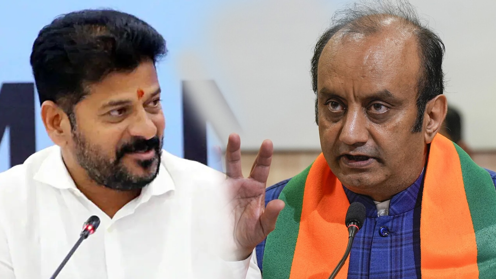 BJP's Sudhanshu Trivedi Hits Out at Revanth Reddy Over 'Anti-Hindu' Remark