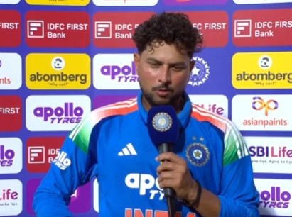 IND vs SA 3rd ODI: 'मैं इस मामले में बहुत ही खराब', कुलदीप ने स्वीकारी रोहित व साथियों की टांग खिंचाई की बात