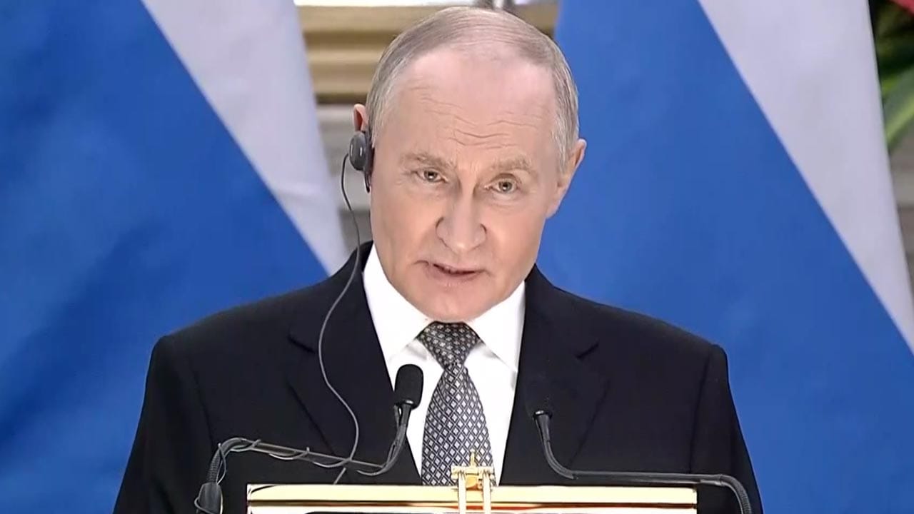 President Putin Thanks PM Modi, President Murmu For Hospitality