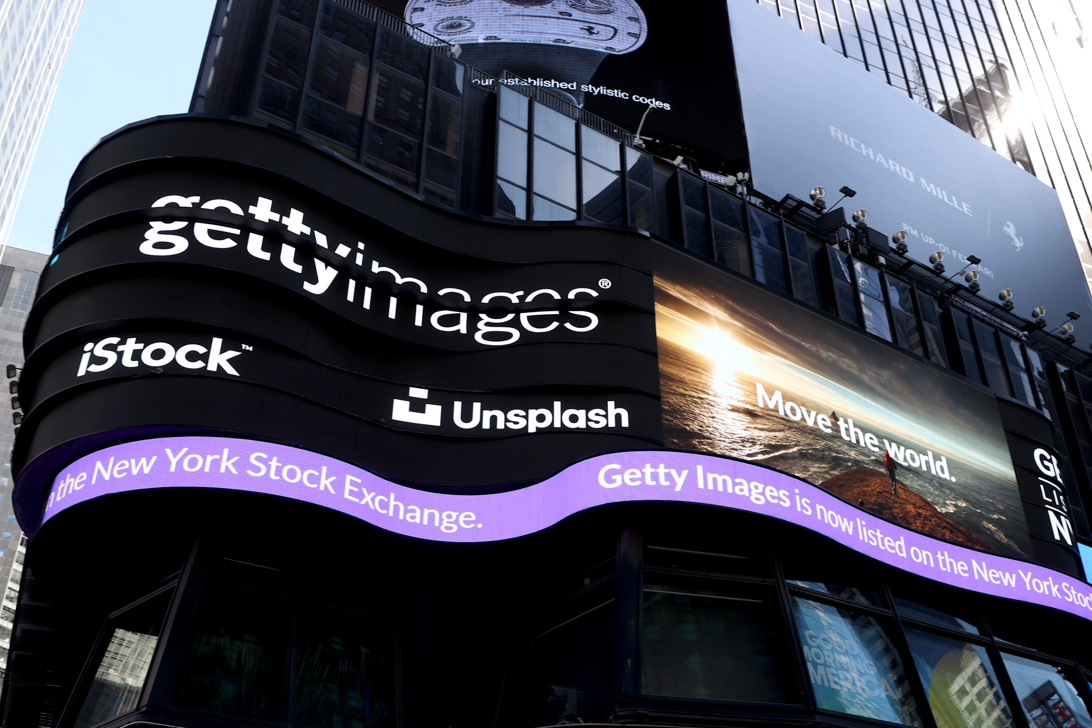 Getty Images To Acquire Shutterstock To Create $3.7 Billion Firm