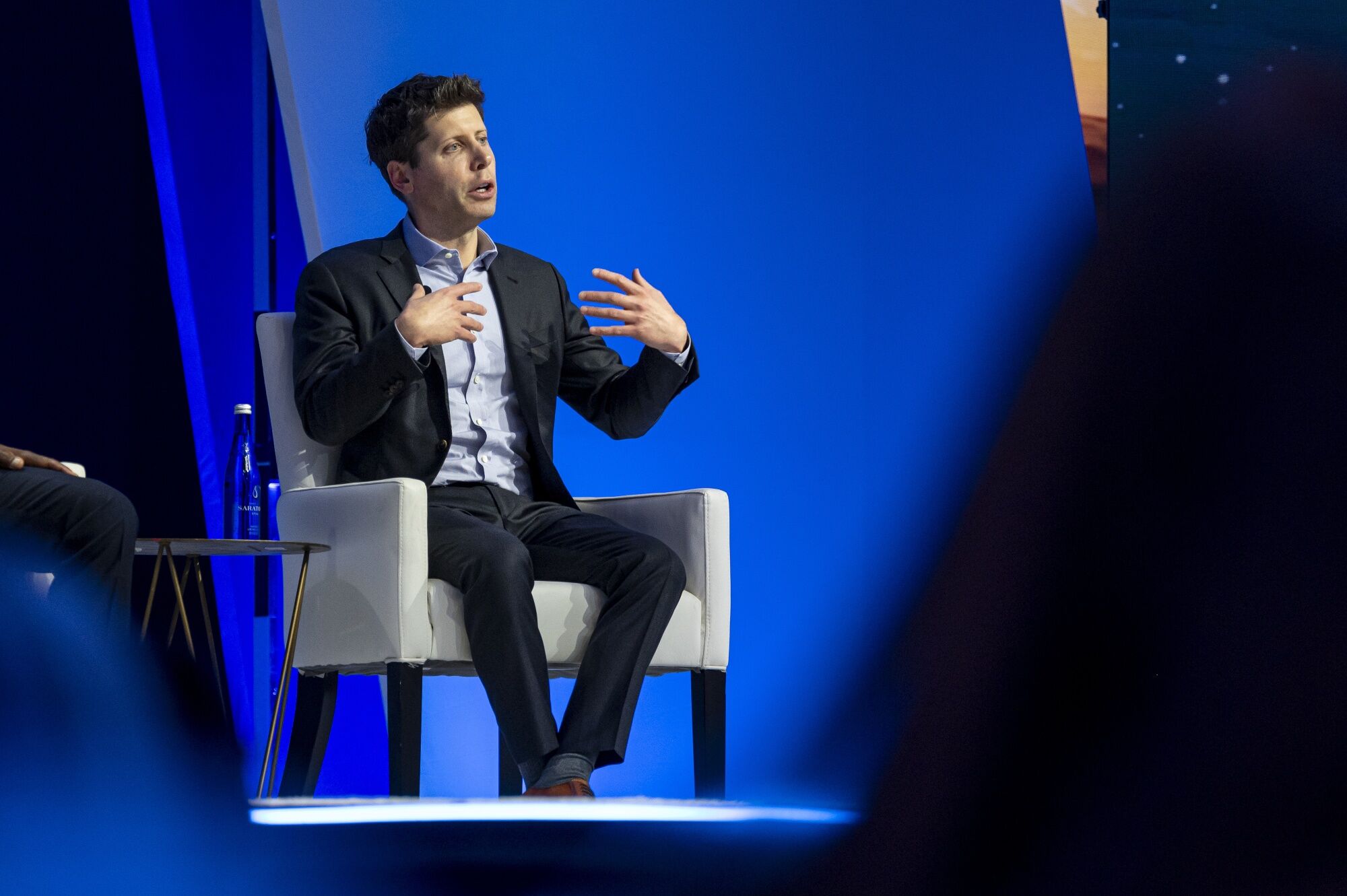 Altman Returns As OpenAI CEO With New Board In Chaotic Win For Microsoft