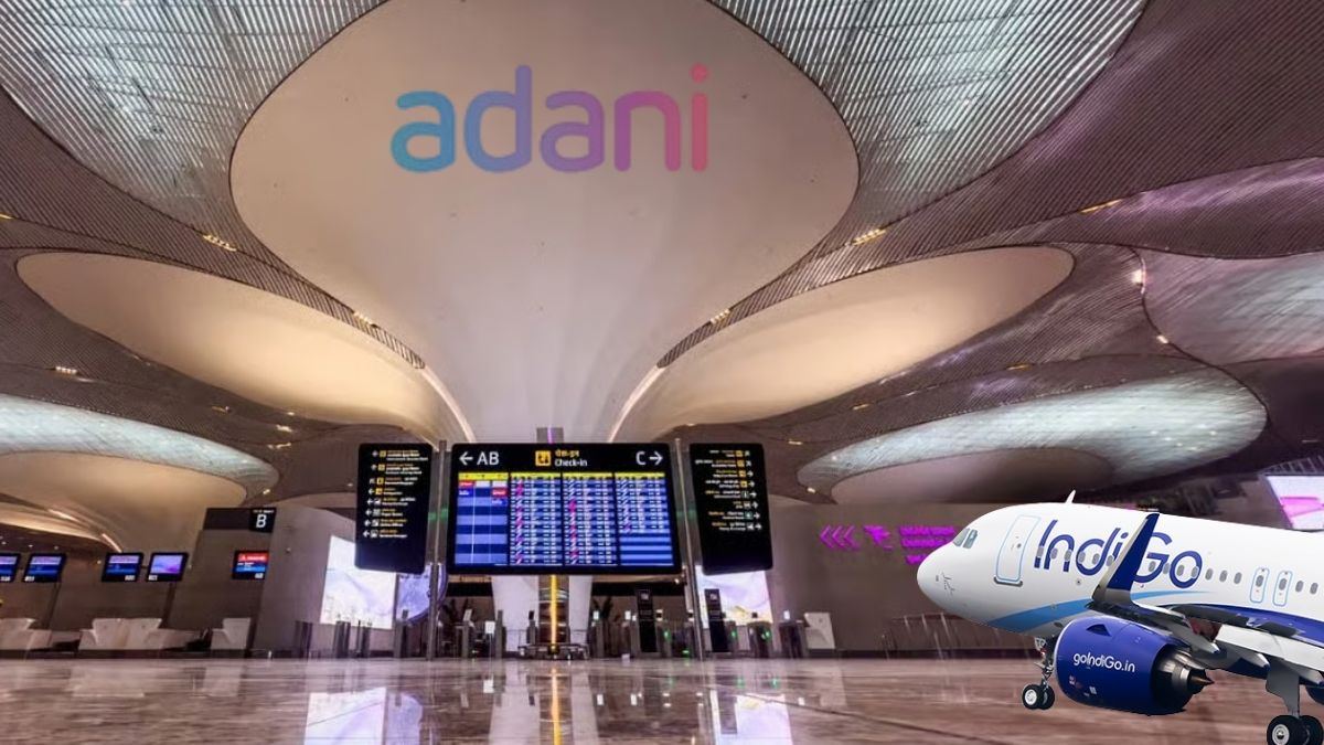 IndiGo और Adani एयरपोर्ट की बड़ी साझेदारी, ड्यूटी फ्री शॉपिंग पर यात्रियों को मिलेंगे BluChip रिवॉर्ड्स