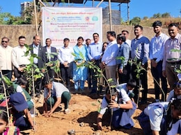 Titwala News : टिटवाळ्याची 'तपोवन'भरारी,फक्त 3 वर्षांत उभारणार 50,000 झाडांचे घनदाट जंगल, वाचा काय आहे प्रकल्प?