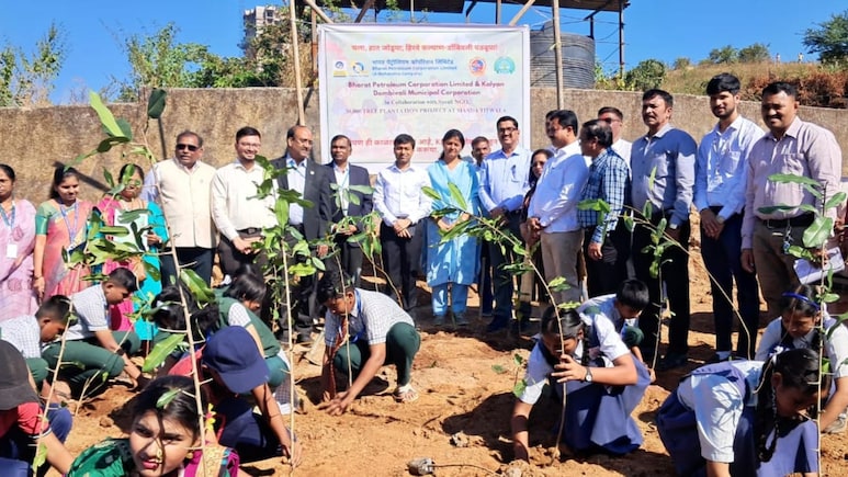 Titwala News: टिटवाळ्याची 'तपोवन'भरारी,फक्त 3 वर्षांत उभारणार 50,000 झाडांचे घनदाट जंगल, वाचा काय आहे प्रकल्प?