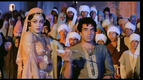 धर्मेंद्र की 45 साल पुरानी फिल्म, रूस ने भी की थी बनाने में मदद, दोनों देशों में हुई ब्लॉकबस्टर, आज भी हिट है गाना