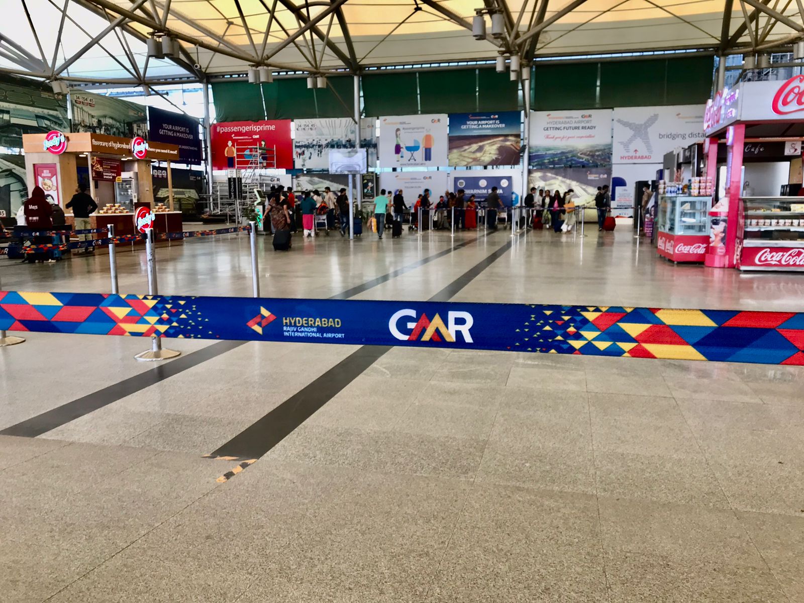 GMR Airports To Acquire Additional 11% Stake In Hyderabad Airport
