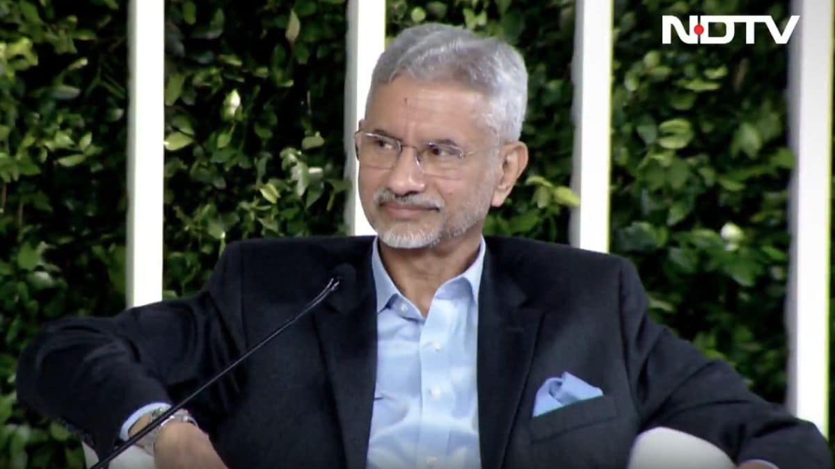 S Jaishankar Explains How AI Influences Modern Diplomacy: Projection vs. Prognostication
