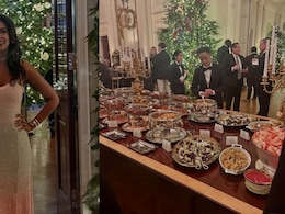 Mallika Sherawat Shares Pics From White House Christmas Dinner In US, Fans Wonder Who Invited Her