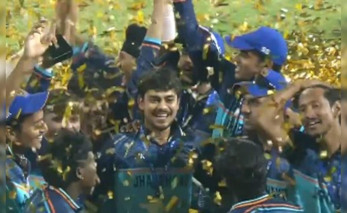 ईशान किशन की कप्तानी में झारखंड बना SMAT 2025 का चैंपियन, बन गया वर्ल्ड रिकॉर्ड