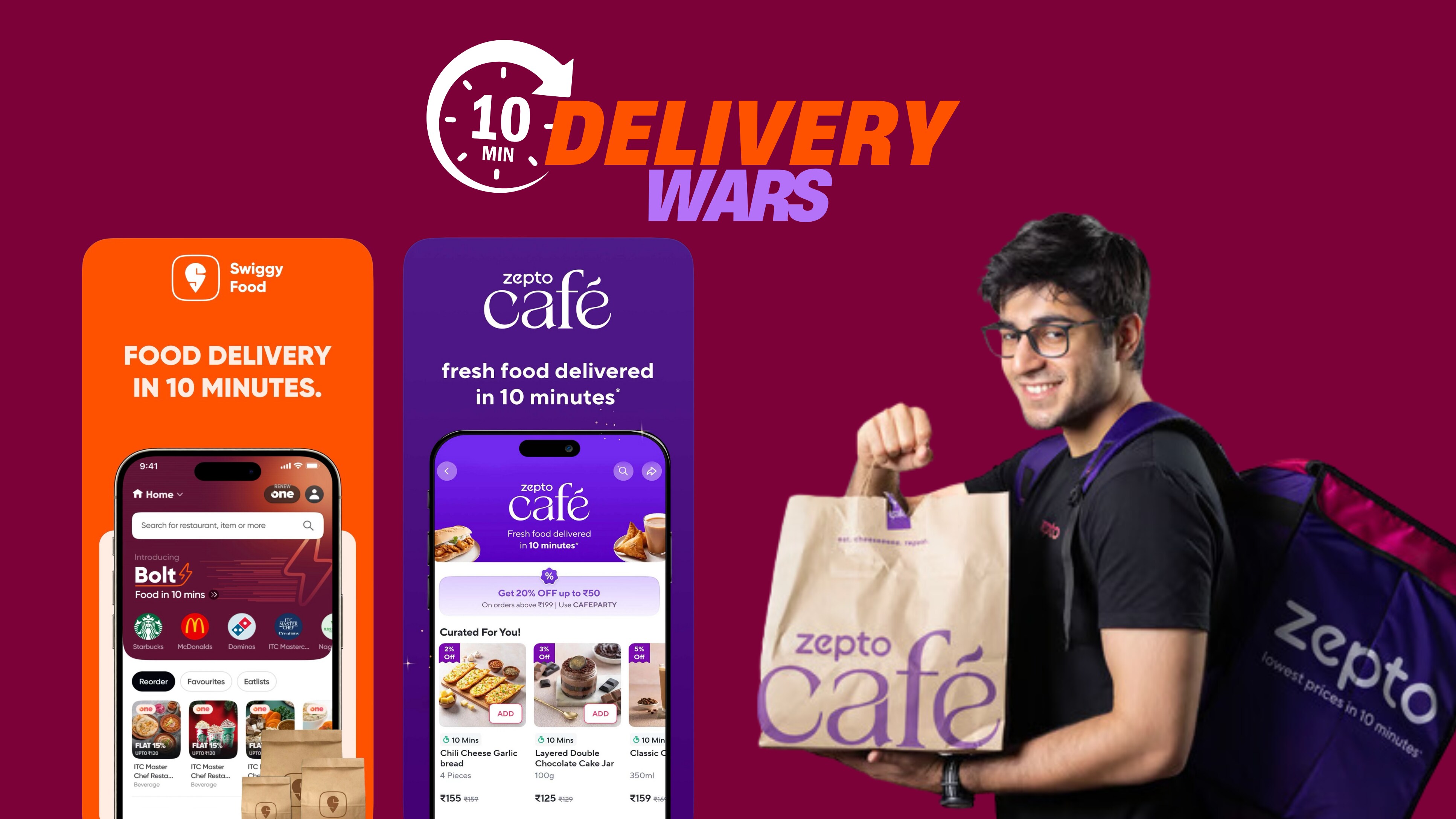 Delivery Wars: Zepto's 10-Minute Food Model Gives It A Chance At The Big Table