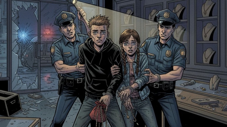 बंटी और बबली देख बने चोर, ग्राफिक डिजाइनर लड़का और डॉक्टरी पढ़ रही लड़की ने की गजब चोरी