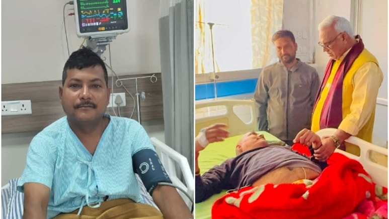 Rajasthan: बेटे को पड़े थे दो अटैक, फिर भी खुद 180 KM कार चलाकर पहुंचा जयपुर; अब विधायक पिता को आया अटैक