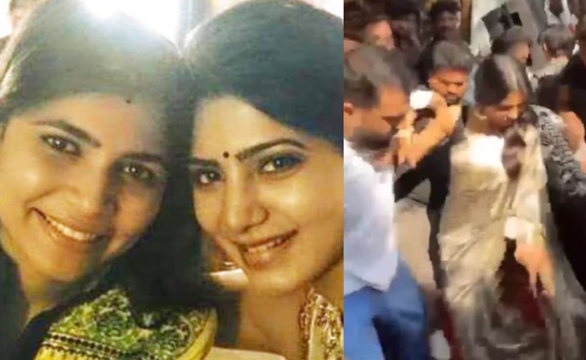 Chinmayi Breaks Silence After Friend Samantha Was Mobbed: 'Controlling A Mob Is Not Her Job'