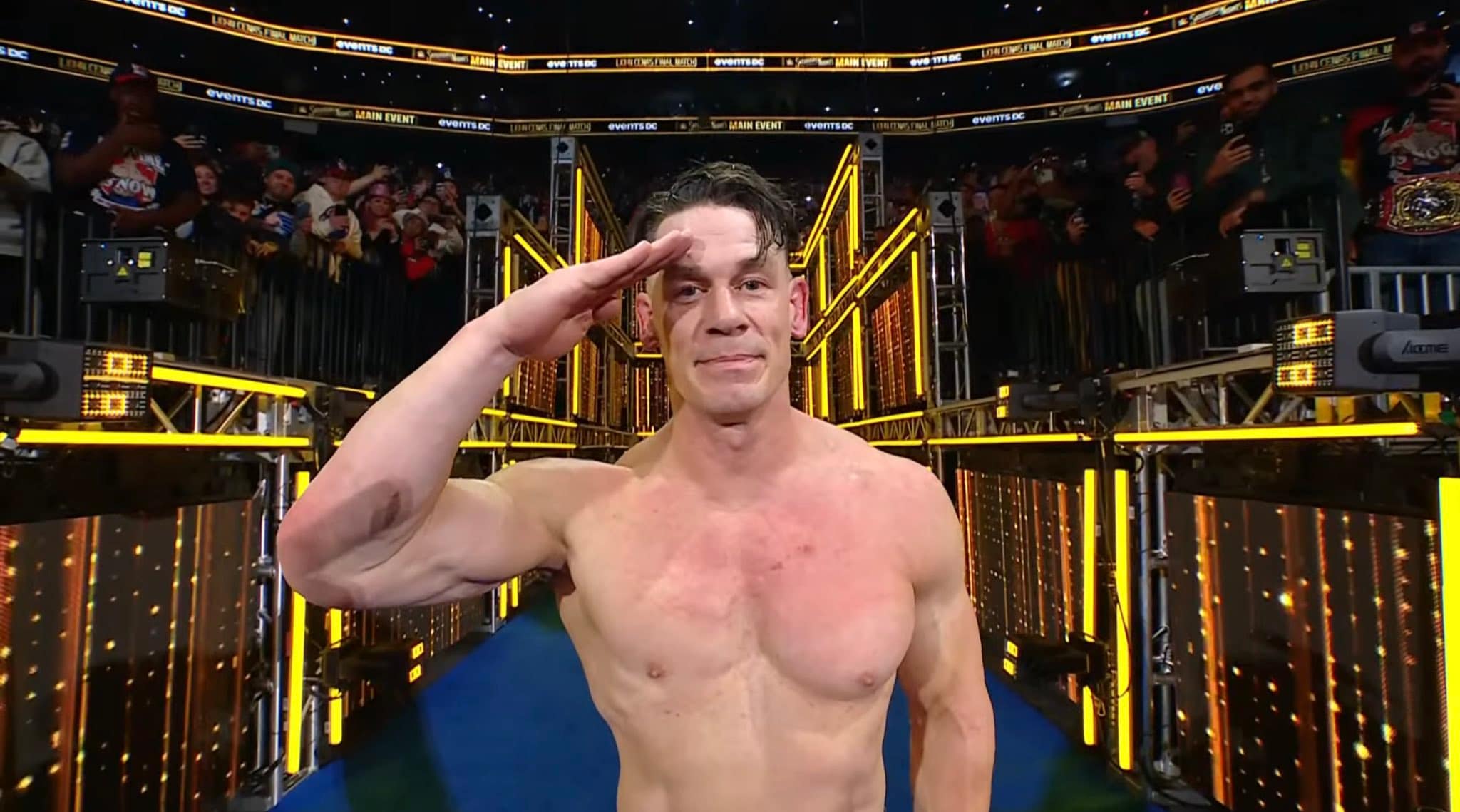 WWE Champion Says He Accidentally Clogged John Cena’s Toilet During Tampa Stay