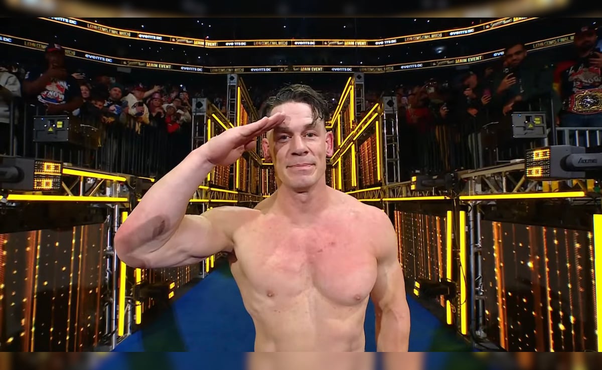 जॉन सीना को रिटायरमेंट मैच में मिली हार, WWE स्टार को किसने चटाया धूल? जानें कैसा रहा करियर