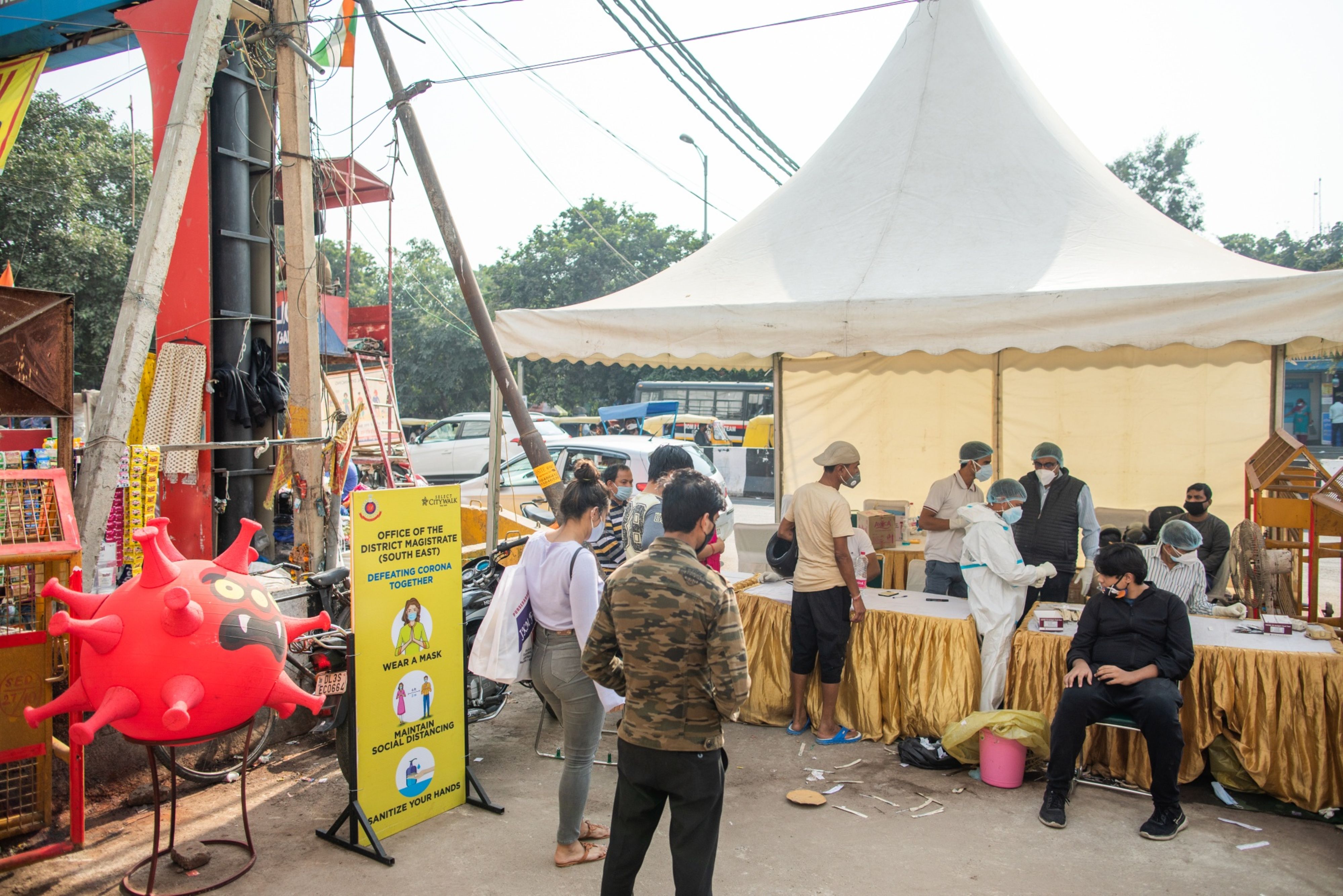 Coronavirus India Updates: Tally Tops 92 Lakh; States Gear Up For Second Wave