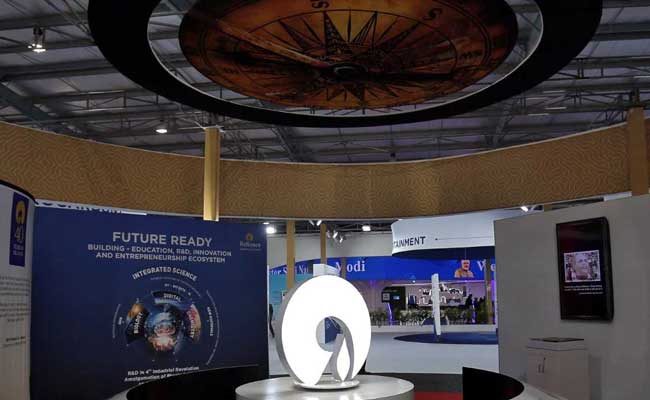Reliance Industries Market Value Crosses Rs 12 Lakh Crore As Shares Rise Above 3%